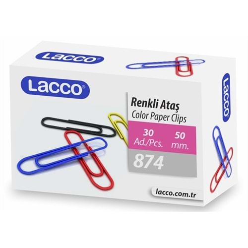 RENKLİ ATAÇ 874 50MM LACCO