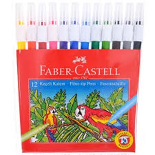KEÇELİ BOYA 12 RNK F.CASTEL