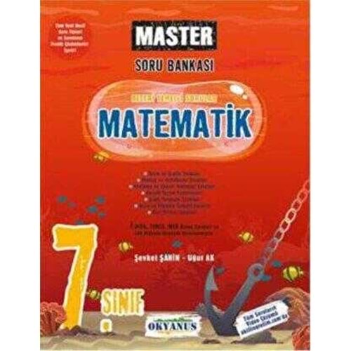 7.SINIF MATEMATİK MASTER S.BANKASI OKYANUS