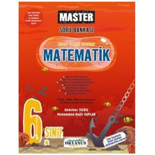 6.SINIF MATEMATİK MASTER S.BANKASI OKYANUS