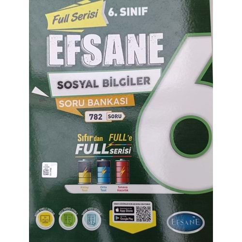 6.SINIF EFSANE FULL SOSYAL BİLİMLER SB AÇI