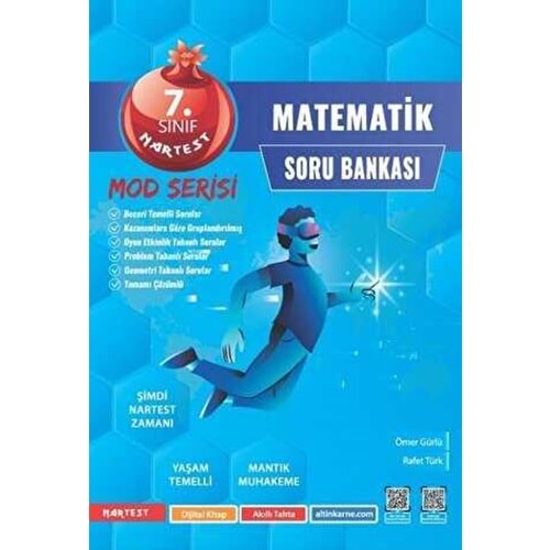7.SINIF MOD MATEMATİK SB NARTEST
