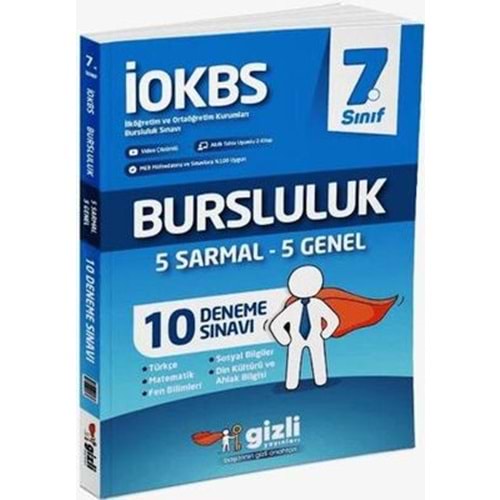 7.SINIF 10 BURSLULUK DENEME GİZLİ