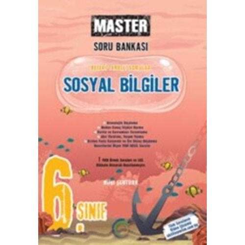 6.SINIF MASTER SOSYAL BİLGİLER S.BANKASI OKYANUS