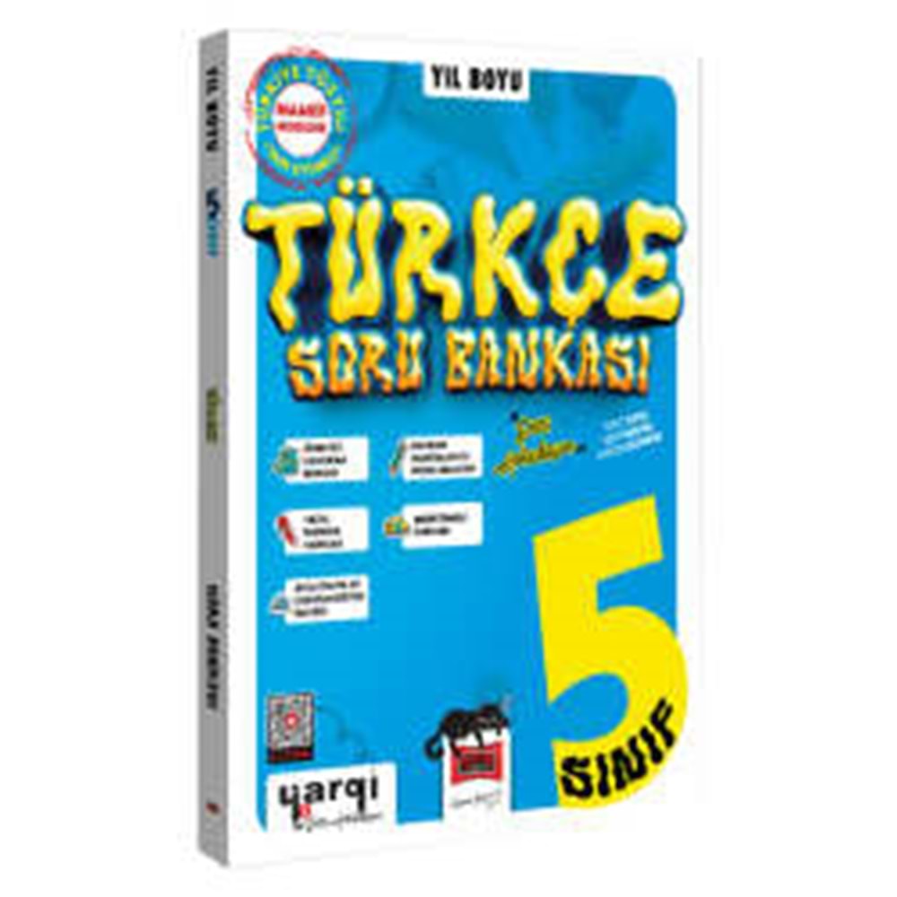 5.SINIF TÜRKÇE YIL BOYU SORU BANKASI YARGI