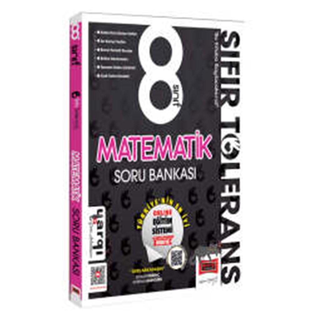 8.SINIF SIFIR TOLERANS MATEMATİK SORU BANKASI YARGI