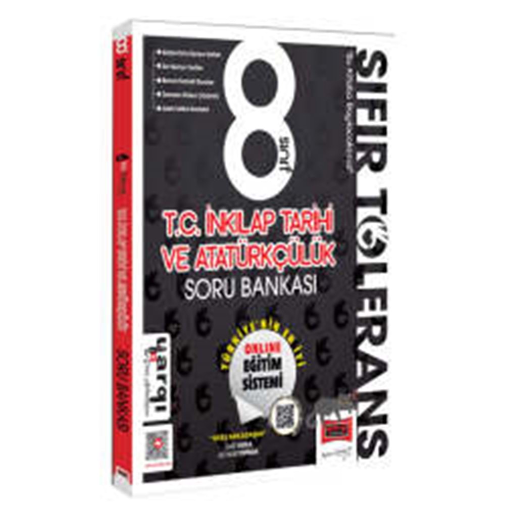 8.SINIF SIFIR TOLERANS İNKILAP TARİHİ VE ATATÜRKÇÜLÜK S.BANKASI YARGI