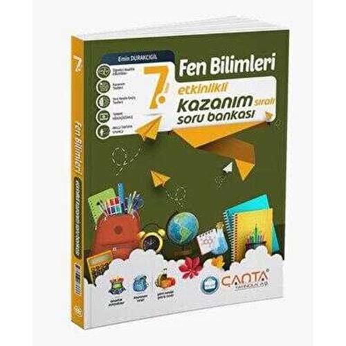 7.SINIF FEN BİLİMLERİ S.BANKASI ÇANTA