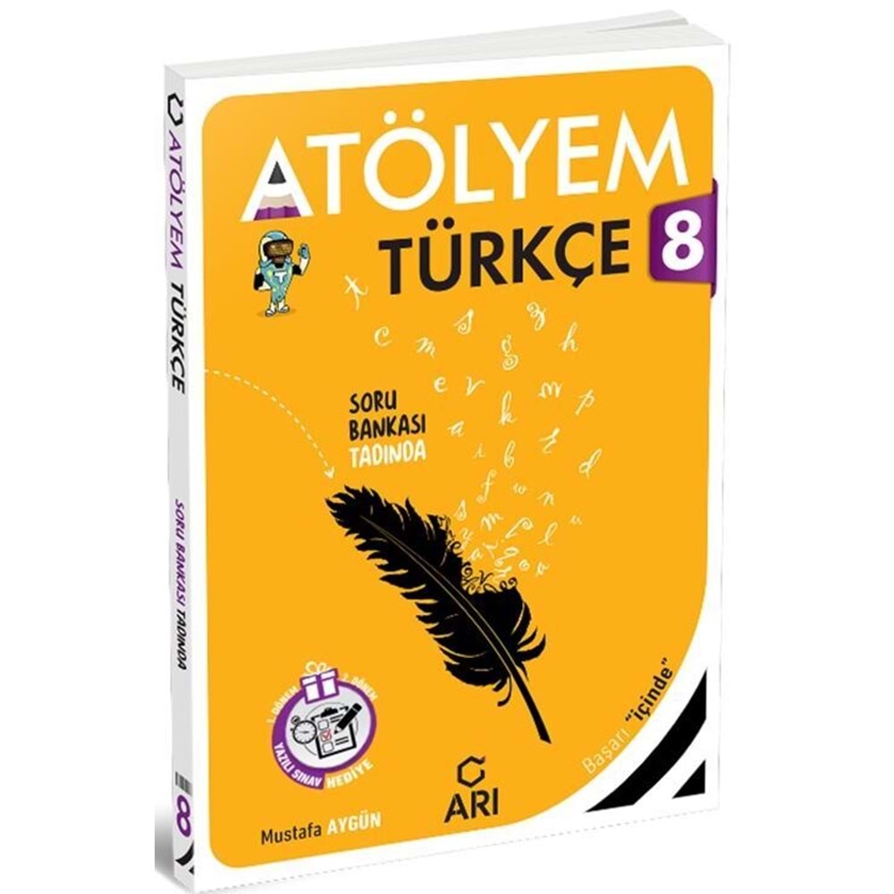 8.SINIF TÜRKÇE ATÖLYEM ARI